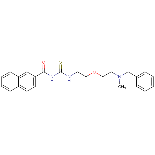 Chemical structure of BindingDB Monomer ID 50032397