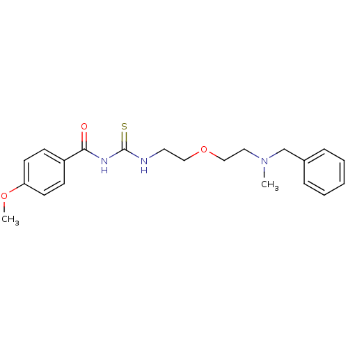 Chemical structure of BindingDB Monomer ID 50032398