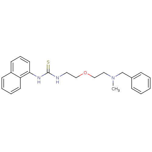Chemical structure of BindingDB Monomer ID 50032399