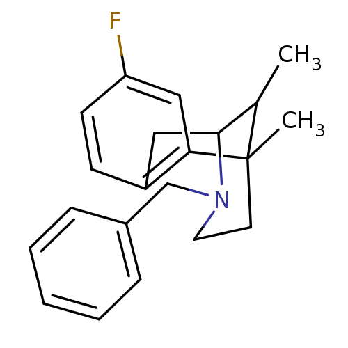 Chemical structure of BindingDB Monomer ID 50032401