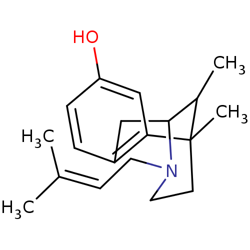 Chemical structure of BindingDB Monomer ID 50032403