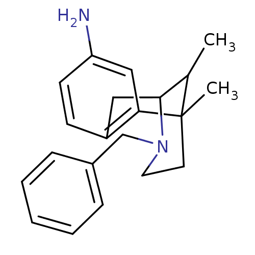 Chemical structure of BindingDB Monomer ID 50032406