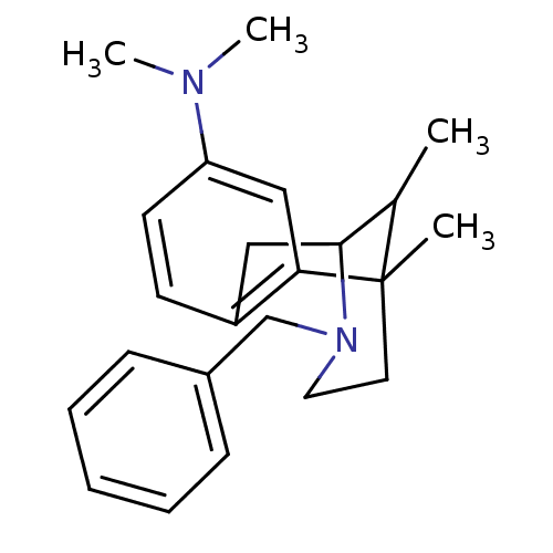 Chemical structure of BindingDB Monomer ID 50032407