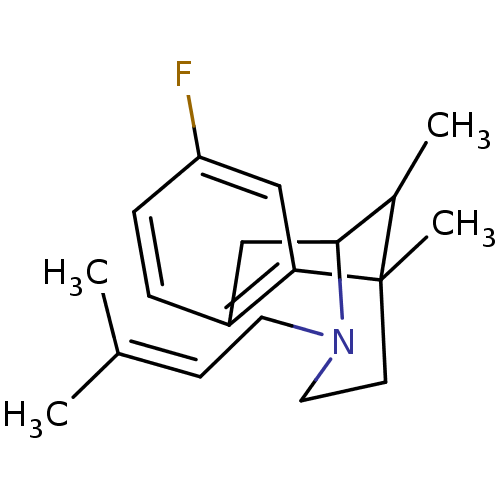 Chemical structure of BindingDB Monomer ID 50032409