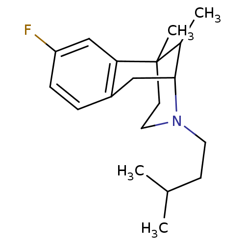 Chemical structure of BindingDB Monomer ID 50032411
