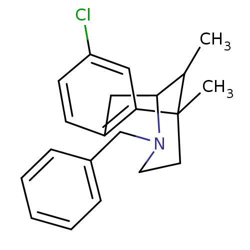 Chemical structure of BindingDB Monomer ID 50032415