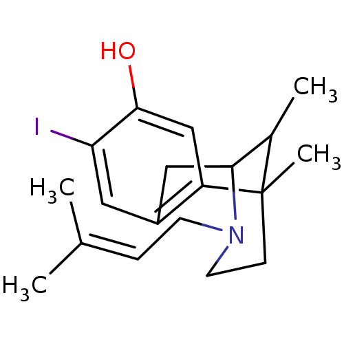 Chemical structure of BindingDB Monomer ID 50032418