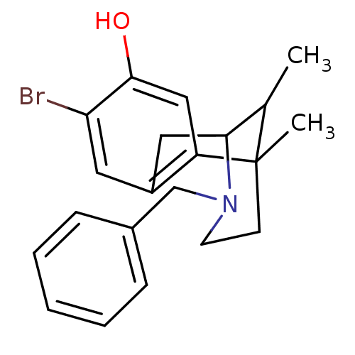 Chemical structure of BindingDB Monomer ID 50032419