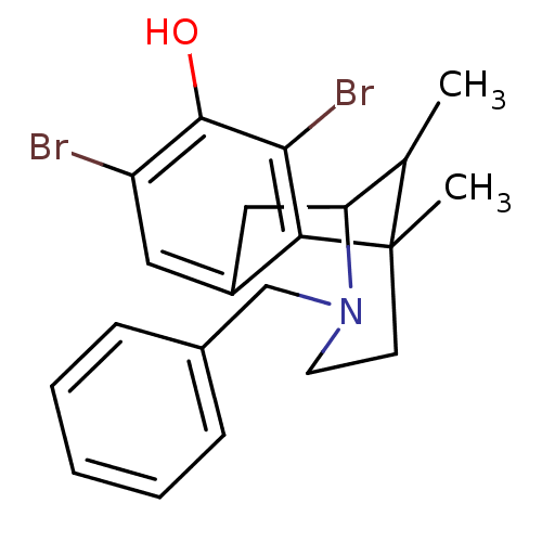 Chemical structure of BindingDB Monomer ID 50032420