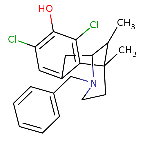 Chemical structure of BindingDB Monomer ID 50032421