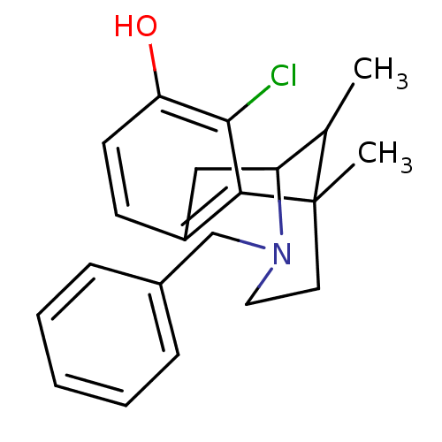 Chemical structure of BindingDB Monomer ID 50032422
