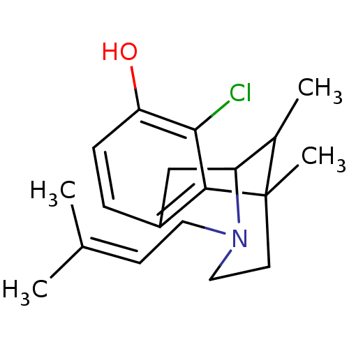 Chemical structure of BindingDB Monomer ID 50032423