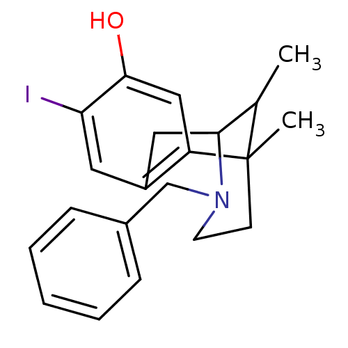 Chemical structure of BindingDB Monomer ID 50032424