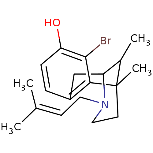 Chemical structure of BindingDB Monomer ID 50032425