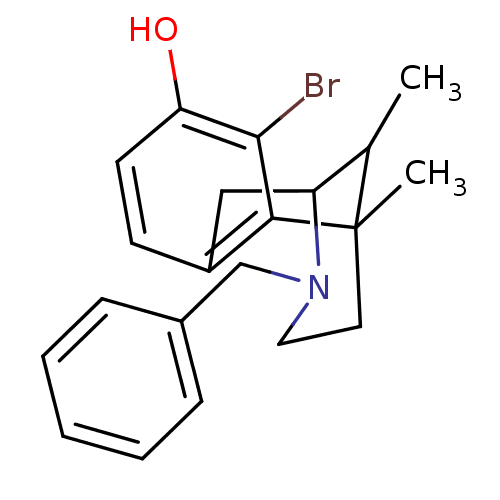 Chemical structure of BindingDB Monomer ID 50032426