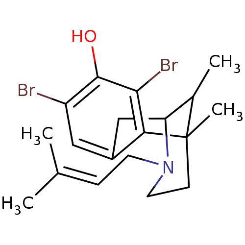 Chemical structure of BindingDB Monomer ID 50032427