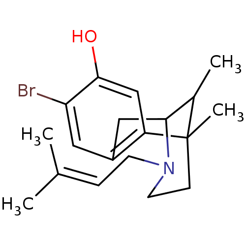 Chemical structure of BindingDB Monomer ID 50032428