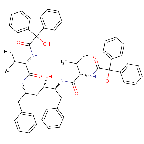 Chemical structure of BindingDB Monomer ID 50032429