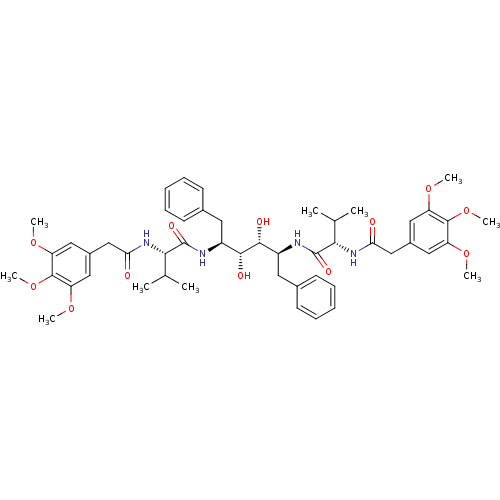 Chemical structure of BindingDB Monomer ID 50032430