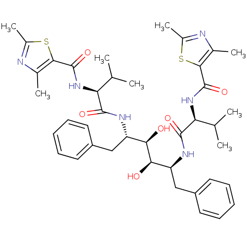 Chemical structure of BindingDB Monomer ID 50032431