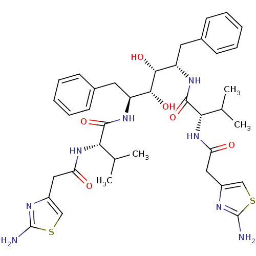 Chemical structure of BindingDB Monomer ID 50032432