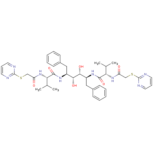 Chemical structure of BindingDB Monomer ID 50032433