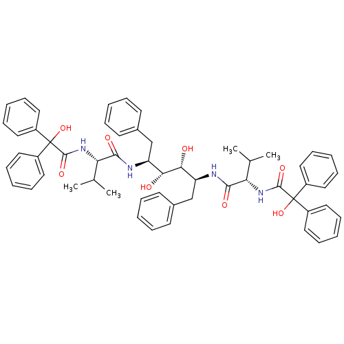 Chemical structure of BindingDB Monomer ID 50032434