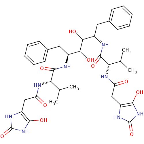 Chemical structure of BindingDB Monomer ID 50032435
