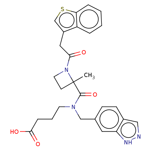 Chemical structure of BindingDB Monomer ID 50032438