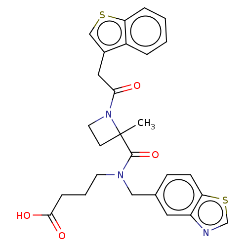 Chemical structure of BindingDB Monomer ID 50032439