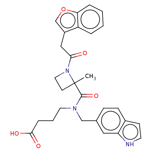 Chemical structure of BindingDB Monomer ID 50032442