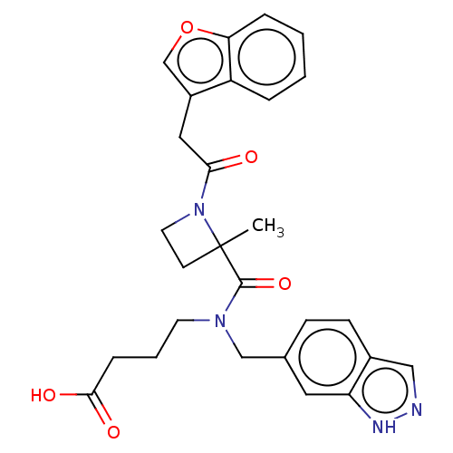 Chemical structure of BindingDB Monomer ID 50032444