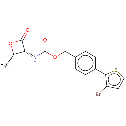Chemical structure of BindingDB Monomer ID 50032449