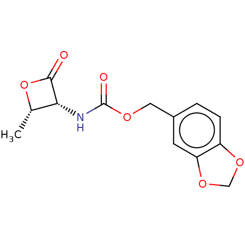 Chemical structure of BindingDB Monomer ID 50032452