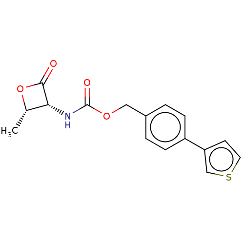 Chemical structure of BindingDB Monomer ID 50032457