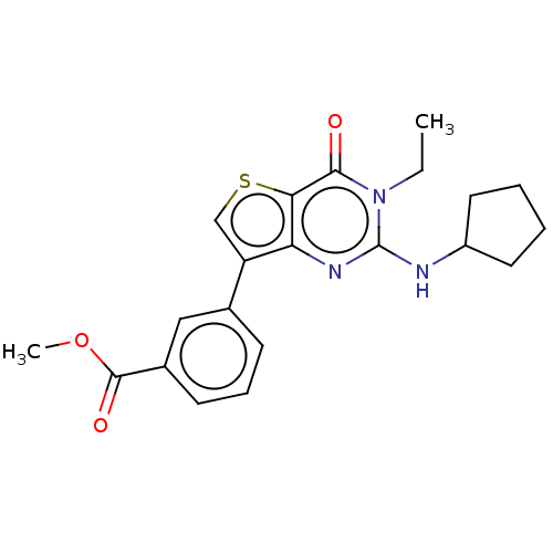 Chemical structure of BindingDB Monomer ID 50032471