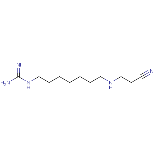 Chemical structure of BindingDB Monomer ID 50032476