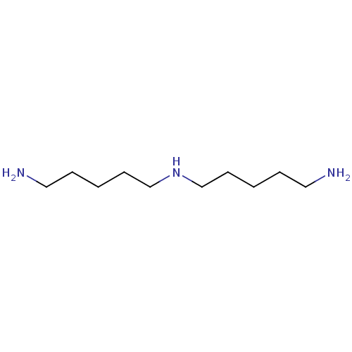Chemical structure of BindingDB Monomer ID 50032484