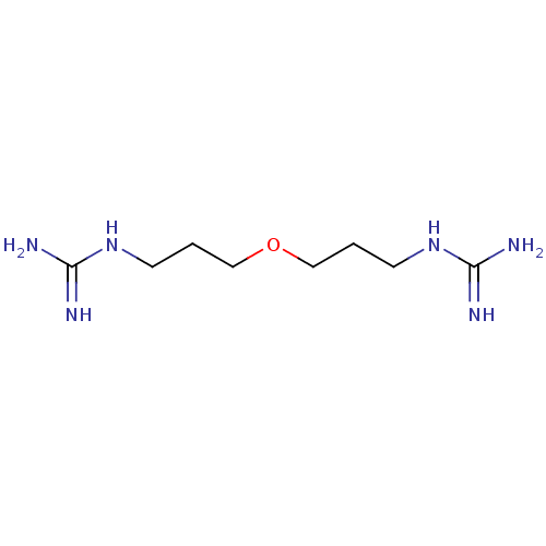 Chemical structure of BindingDB Monomer ID 50032487