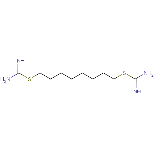 Chemical structure of BindingDB Monomer ID 50032488