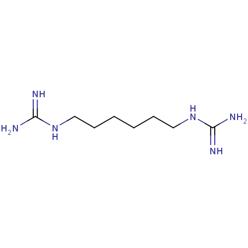 Chemical structure of BindingDB Monomer ID 50032489