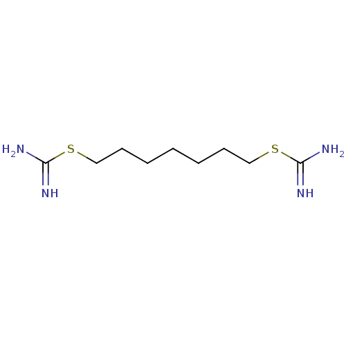 Chemical structure of BindingDB Monomer ID 50032492