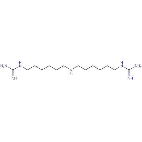 Chemical structure of BindingDB Monomer ID 50032494