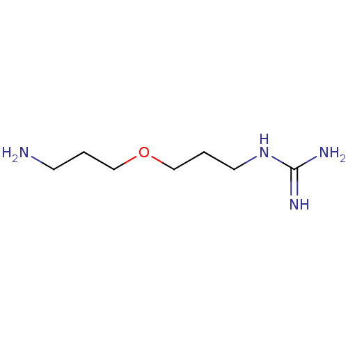 Chemical structure of BindingDB Monomer ID 50032495