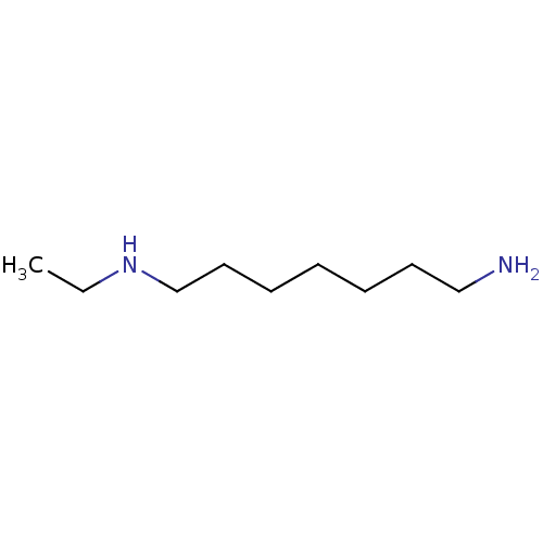 Chemical structure of BindingDB Monomer ID 50032498