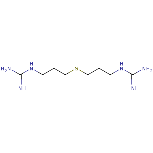 Chemical structure of BindingDB Monomer ID 50032499