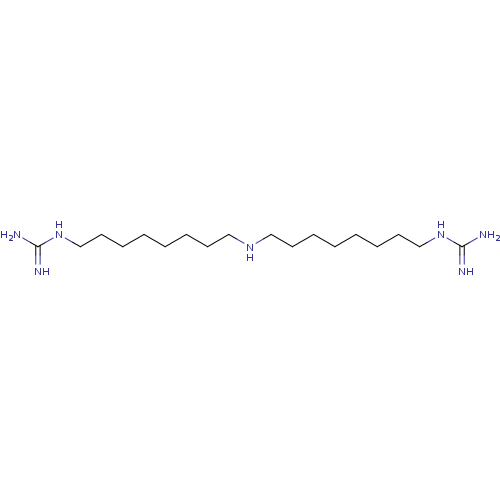 Chemical structure of BindingDB Monomer ID 50032500