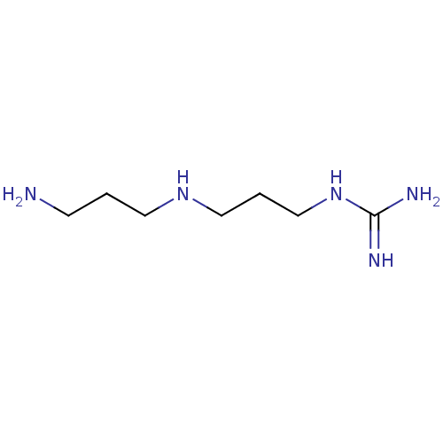 Chemical structure of BindingDB Monomer ID 50032503