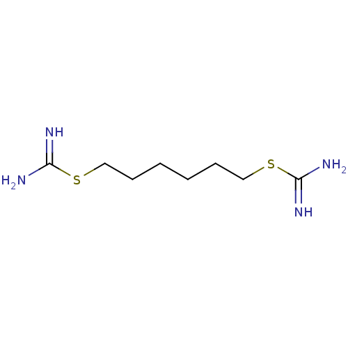 Chemical structure of BindingDB Monomer ID 50032511