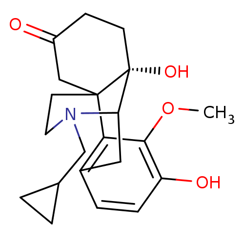 Chemical structure of BindingDB Monomer ID 50032525
